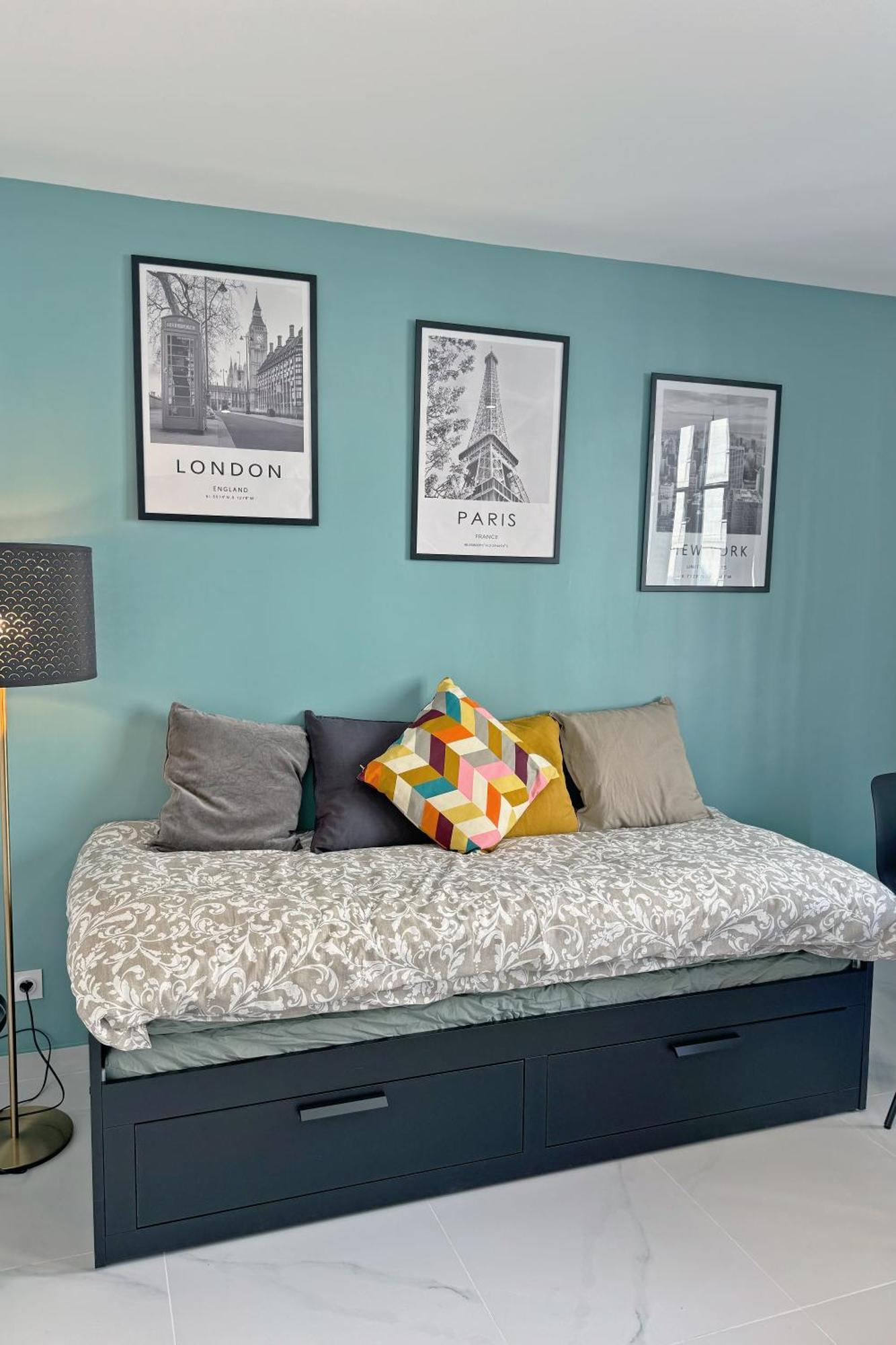 Cozy Paris Gateway Apartments Groups With Free Parking Vitry-sur-Seine Extérieur photo