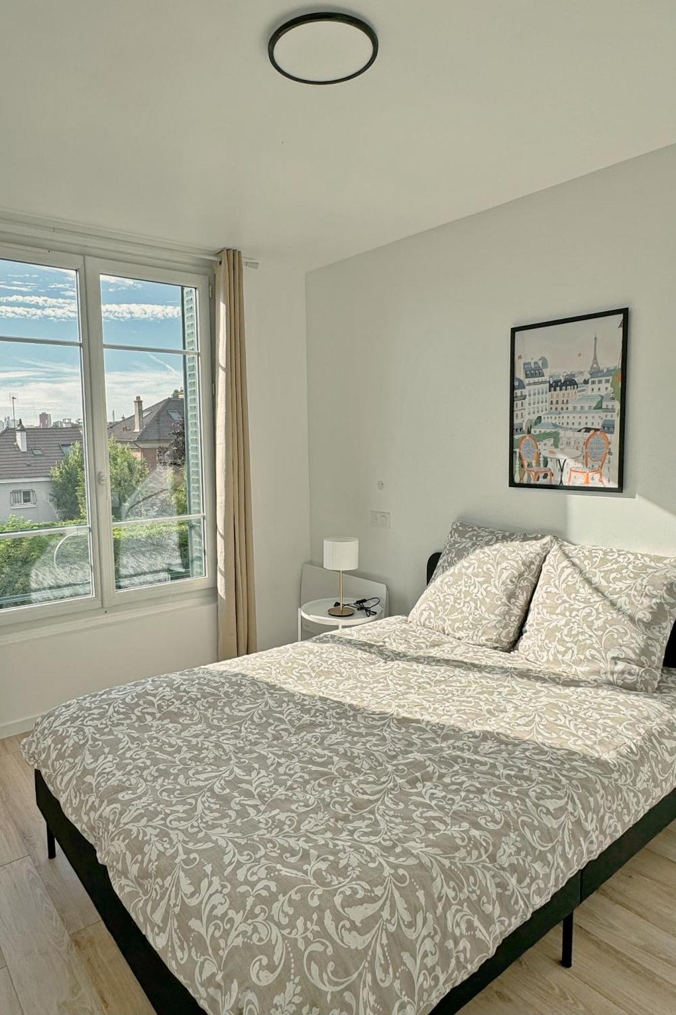 Cozy Paris Gateway Apartments Groups With Free Parking Vitry-sur-Seine Extérieur photo