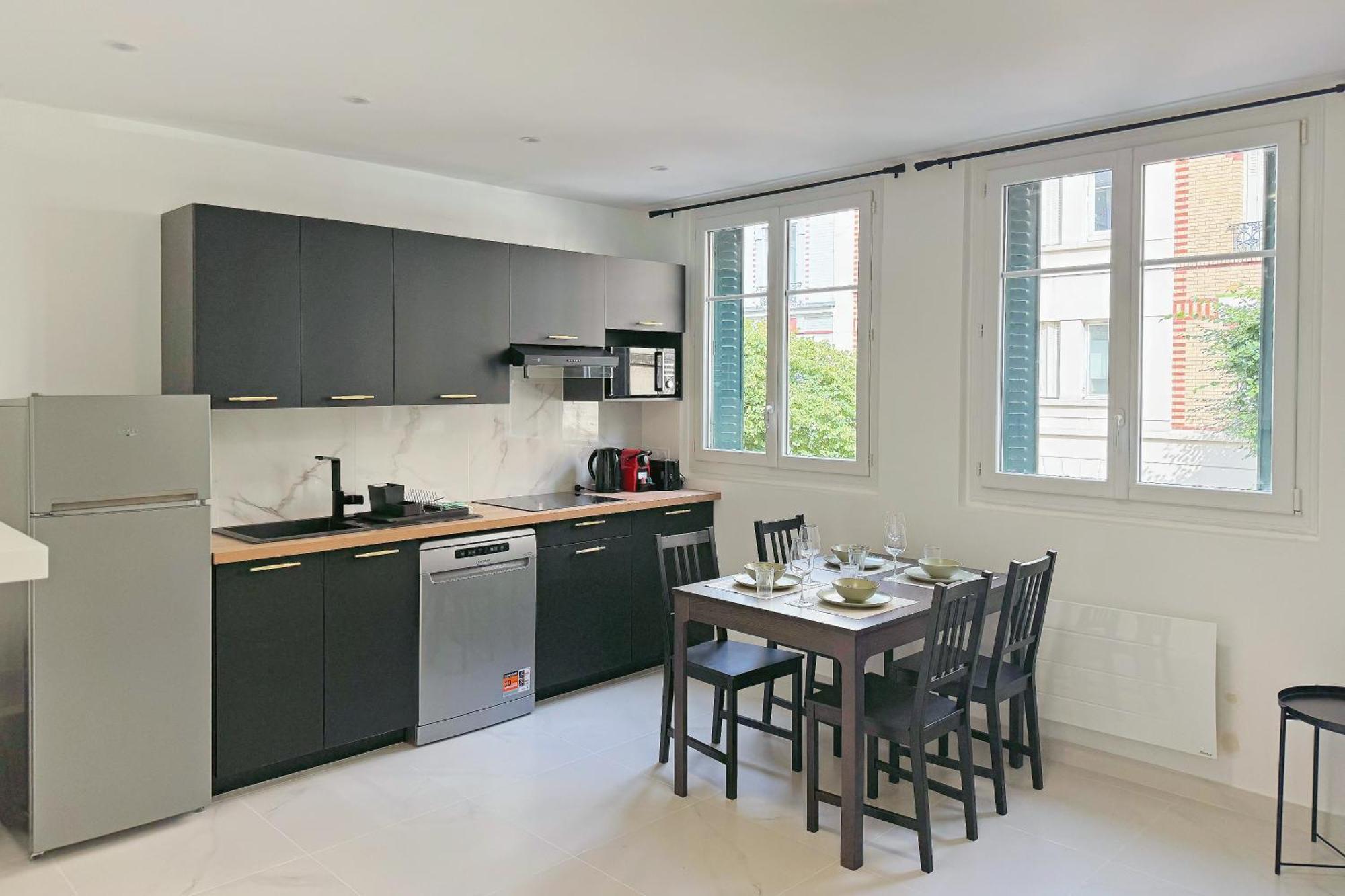 Cozy Paris Gateway Apartments Groups With Free Parking Vitry-sur-Seine Extérieur photo