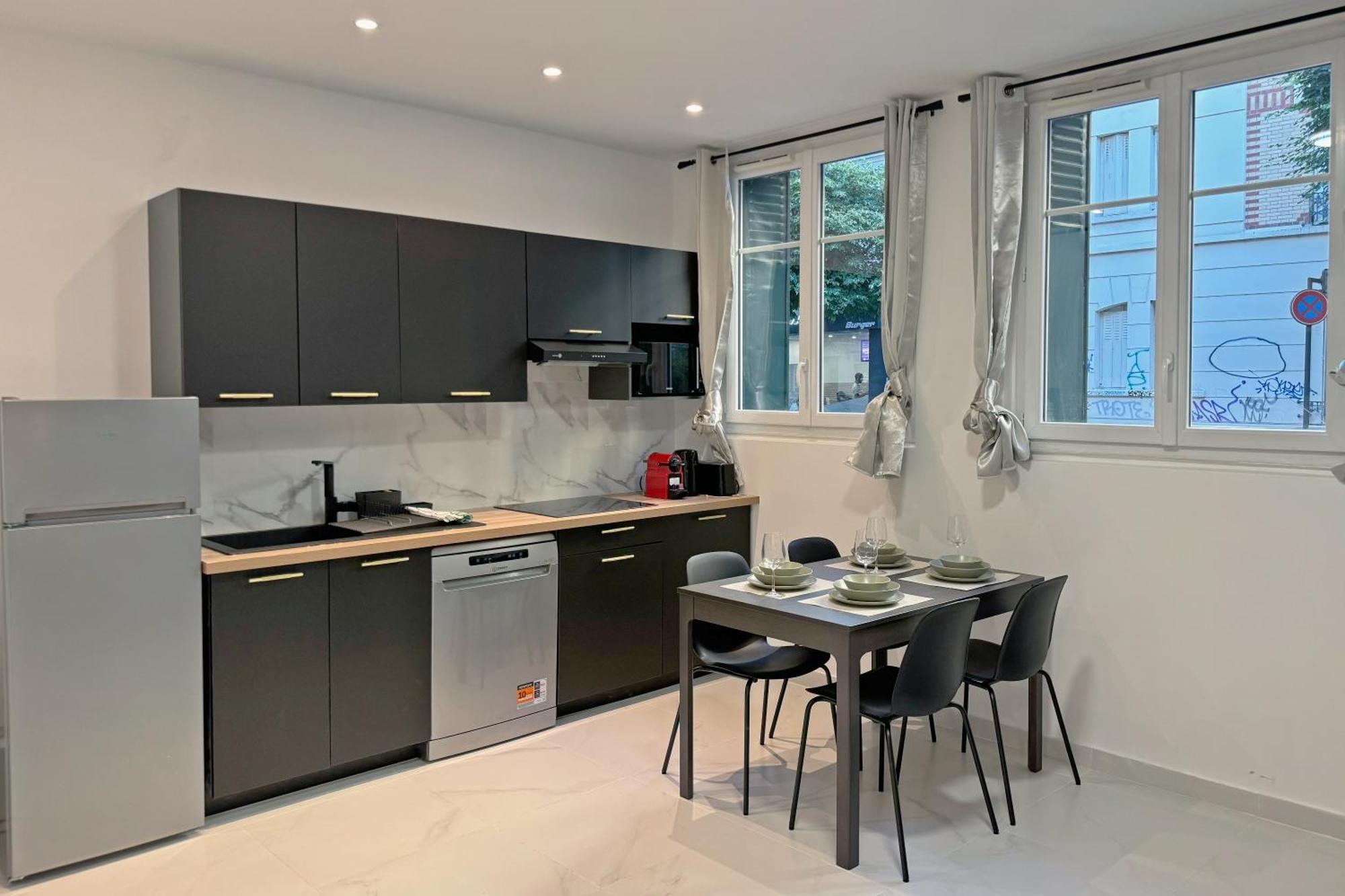 Cozy Paris Gateway Apartments Groups With Free Parking Vitry-sur-Seine Extérieur photo